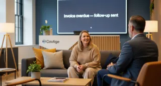 The "Hands-Free" Invoice Chaser