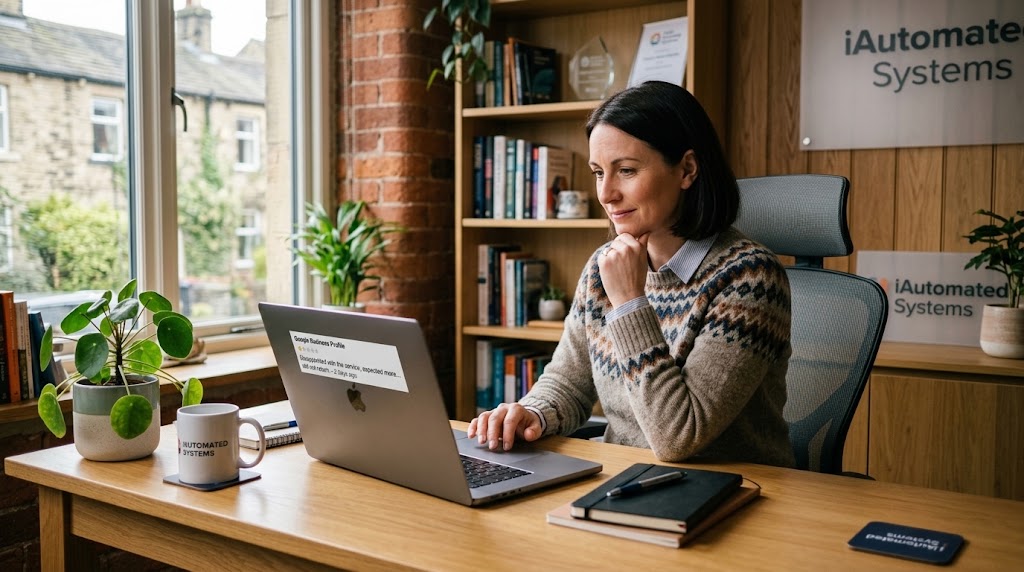 How to Respond to Bad Reviews for Small Businesses in the UK | iAutomated Systems