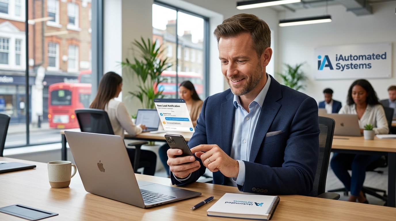 Why Speed-to-Lead Matters for Small Businesses in the UK | iAutomated Systems