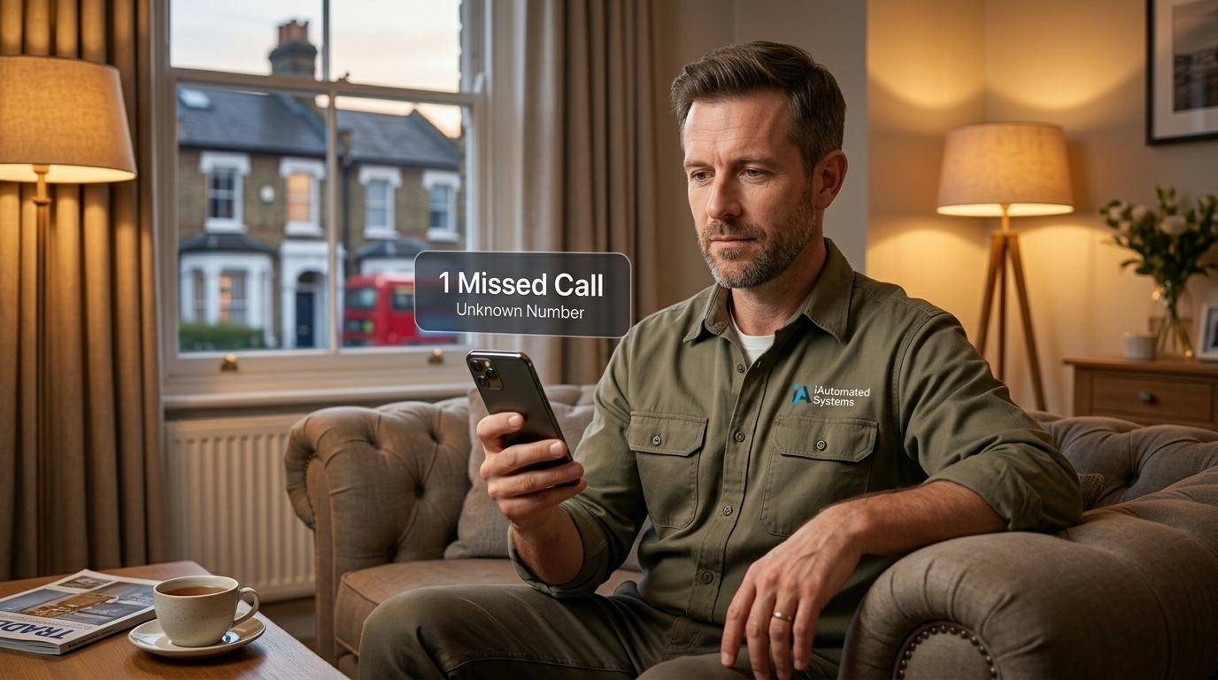 Stop Losing After-Hours Calls for Small Businesses in the UK | iAutomated Systems