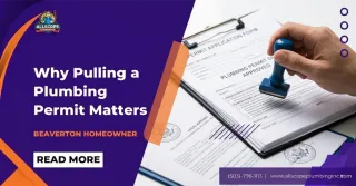 Why Pulling a Plumbing Permit Matters More Than You Think