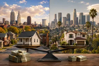 Cleveland vs. Los Angeles: Rental Cash Flow Compared