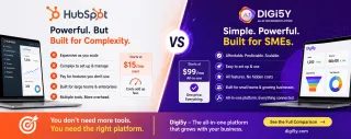 HubSpot vs. DIGI5Y: Which Platform Is Actually Built for SMEs?