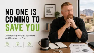 No One Is Coming To Save Your Retirement
