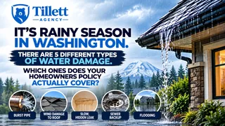 5 Types of Water Damage: What Does Homeowners Insurance Cover?