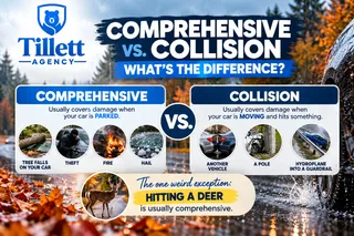 Comprehensive vs. Collision: What’s the Difference?