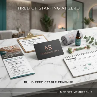 Med spa membership programs