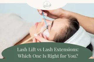 Lash Lift vs Lash Extensions: Which One Is Right for You? 