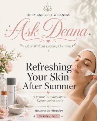 Dermalogica Peels Manchester NH | Post-Summer Skin Care