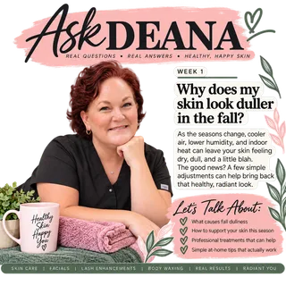 Why Does My Skin Look Duller in the Fall? Fall Skin Care After 40 in Manchester NH
