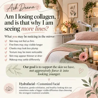 Ask Deana | Collagen and Fine Lines After 40