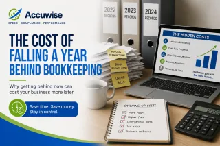 Catch-Up Bookkeeping: What It Actually Costs to Fall a Year Behind