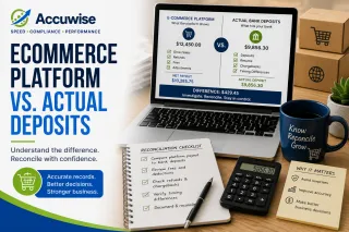 Reconciling What Your E-Commerce Platform Shows vs. What Actually Deposits