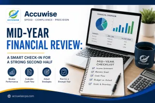 Mid-Year Financial Review: What Your Numbers Should Be Telling You by July