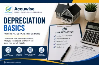Depreciation Basics for Real Estate Investors: Straight-Line vs. Cost Segregation