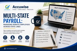 Multi-State Payroll: What Changes When You Hire a Remote Employee Out of State