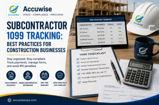 Subcontractor 1099s: What Construction Companies Must Track All Year, Not Just in January