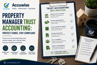 Bookkeeping for Property Managers: Trust Accounting Basics