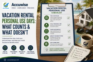 Personal Use Days and Vacation Rentals: How They Affect Your Deductions