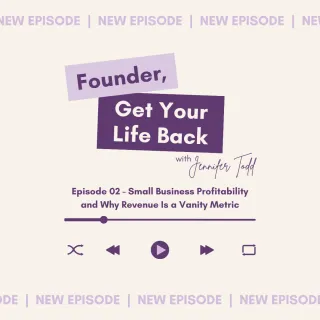 Why Jennifer Says Revenue Is A Vanity Metric That Buries Stuck Founders Further In Their Business