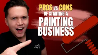 The Pros and Cons of Starting a Painting Business