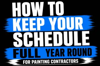 How to Keep Your Schedule Full YEAR ROUND