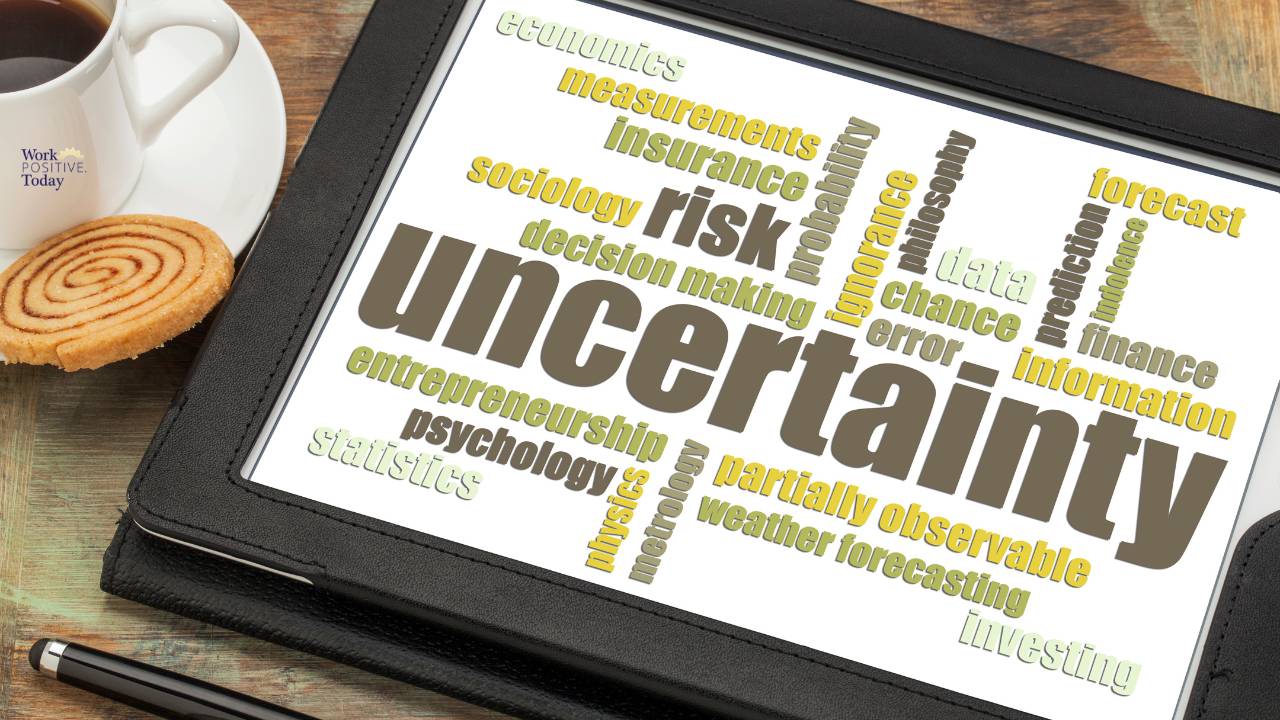 Uncertainty Undermines Your Leadership
