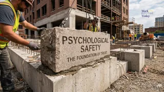 Psychological Safety Is the Foundation of a Mentally Healthy Work Culture