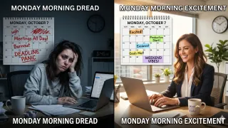 Transform Burnout into Monday Joy