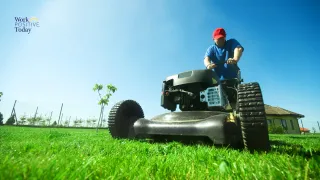 Mow the Mental Broom Straw
