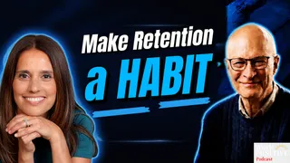 EP 209 | Make Retention a HABIT | Dr. Sharon Grossman
