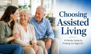 Choosing Assisted Living for a Parent | Family Checklist