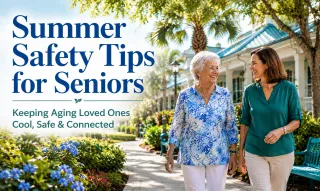 Summer Safety Tips for Seniors | Elder Placement Agency