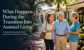 What Happens During the Transition Into Assisted Living