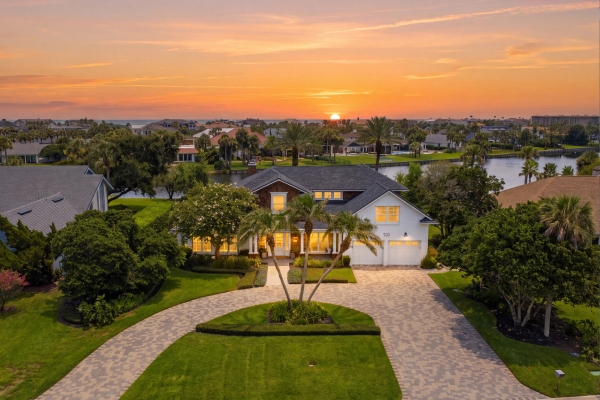 531 Lake Road, Ponte Vedra Beach: A Private Island Retreat