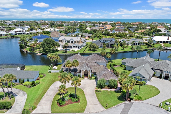 23 Poinciana Way, Ponte Vedra Beach: Rebuilt on a Lagoon