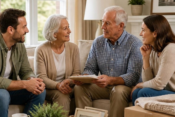 How to Talk to Your Kids About Downsizing