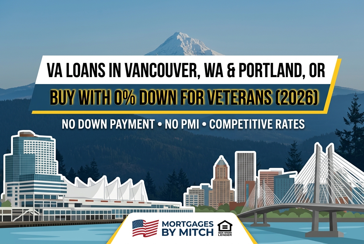 VA Loans in Vancouver, WA & Portland, OR: The Veteran's Guide to Buying With $0 Down