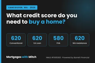 What Credit Score Do I Need to Buy a Home in Vancouver, WA in 2026?