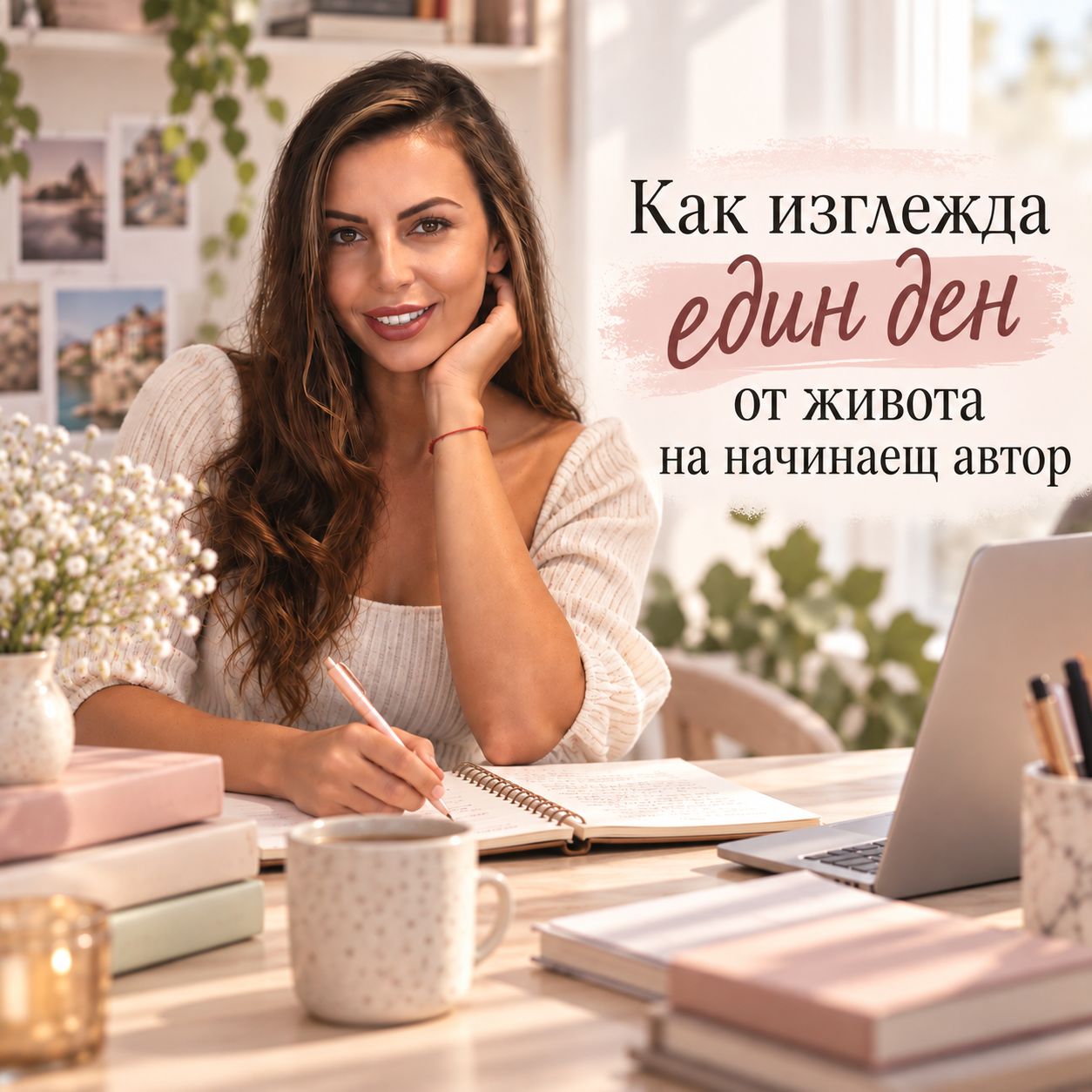 Как изглежда един ден от живота на начинаещ автор