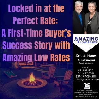 Locked in at the Perfect Rate: A First-Time Buyer’s Success Story with Amazing Low Rates