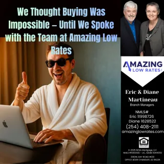 We Thought Buying Was Impossible — Until We Spoke with the Team at Amazing Low Rates
