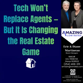 Tech Won’t Replace Agents — But It Is Changing the Real Estate Game