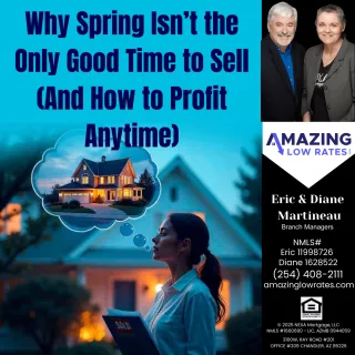 Why Spring Isn’t the Only Good Time to Sell (And How to Profit Anytime)ew Blog Post