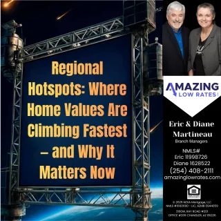 Regional Hotspots: Where Home Values Are Climbing Fastest — and Why It Matters Now