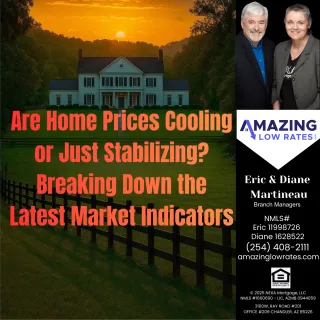 Are Home Prices Cooling or Just Stabilizing? Breaking Down the Latest Market Indicators