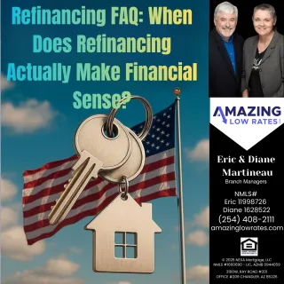 Refinancing FAQ: When Does Refinancing Actually Make Financial Sense?