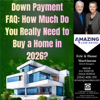 Down Payment FAQ: How Much Do You Really Need to Buy a Home in 2026?