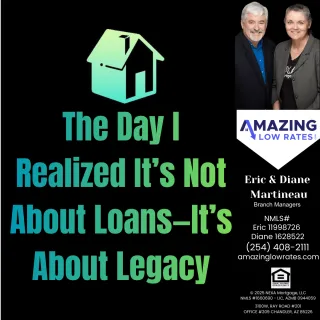 The Day I Realized It’s Not About Loans—It’s About Legacy