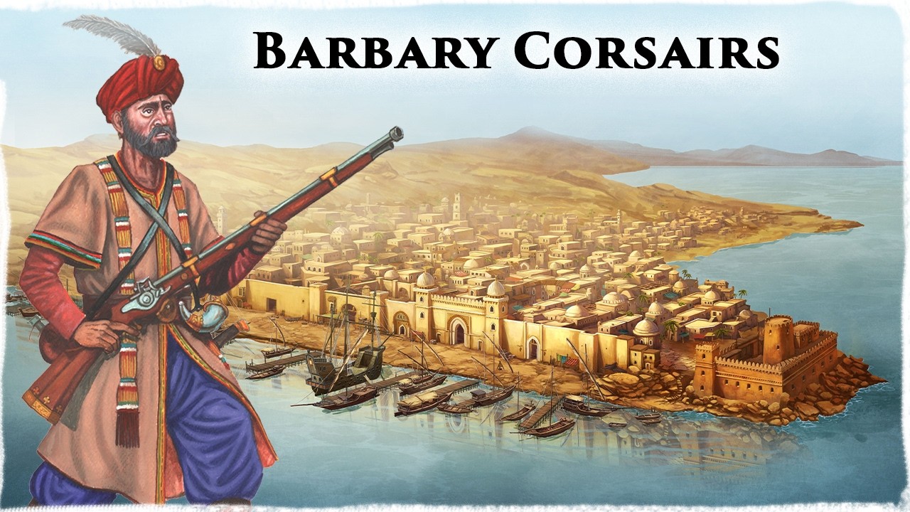 HISTORY AND BARBARY PIRATE SLAVERS 
